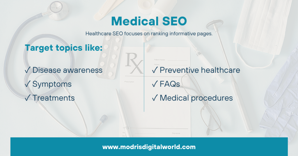 medical seo