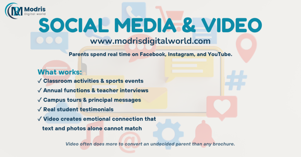 social media & video