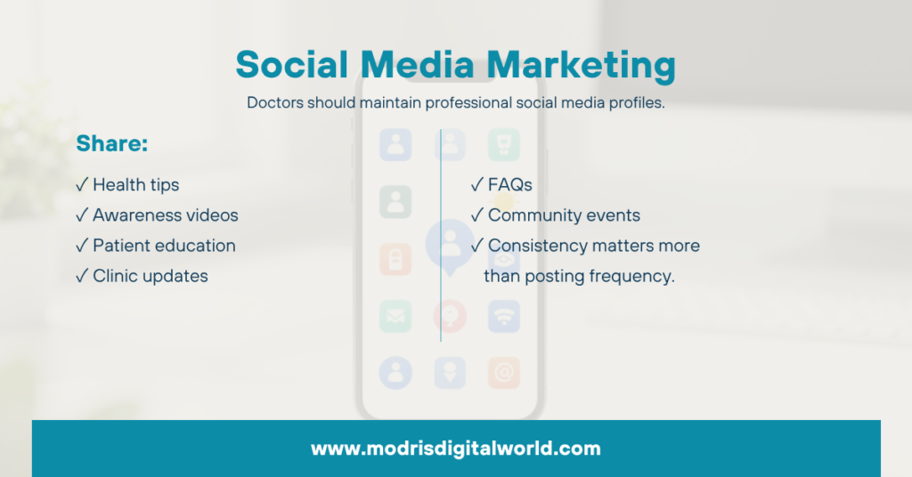social media marketing
